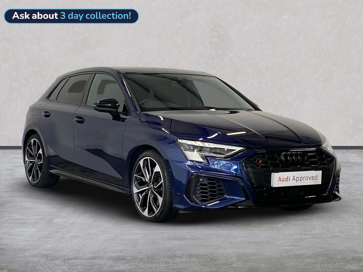 Main listing image - Audi S3