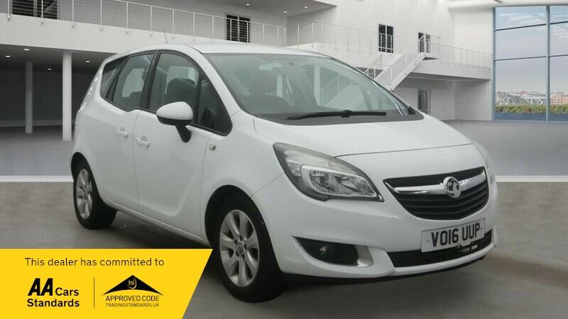 Main listing image - Vauxhall Meriva