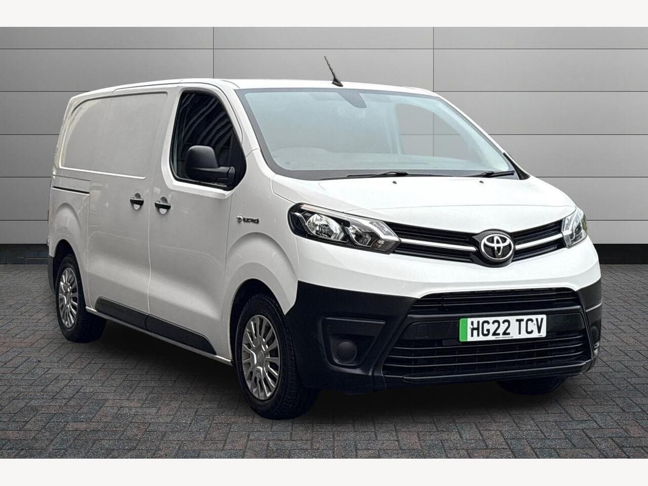 Main listing image - Toyota Proace
