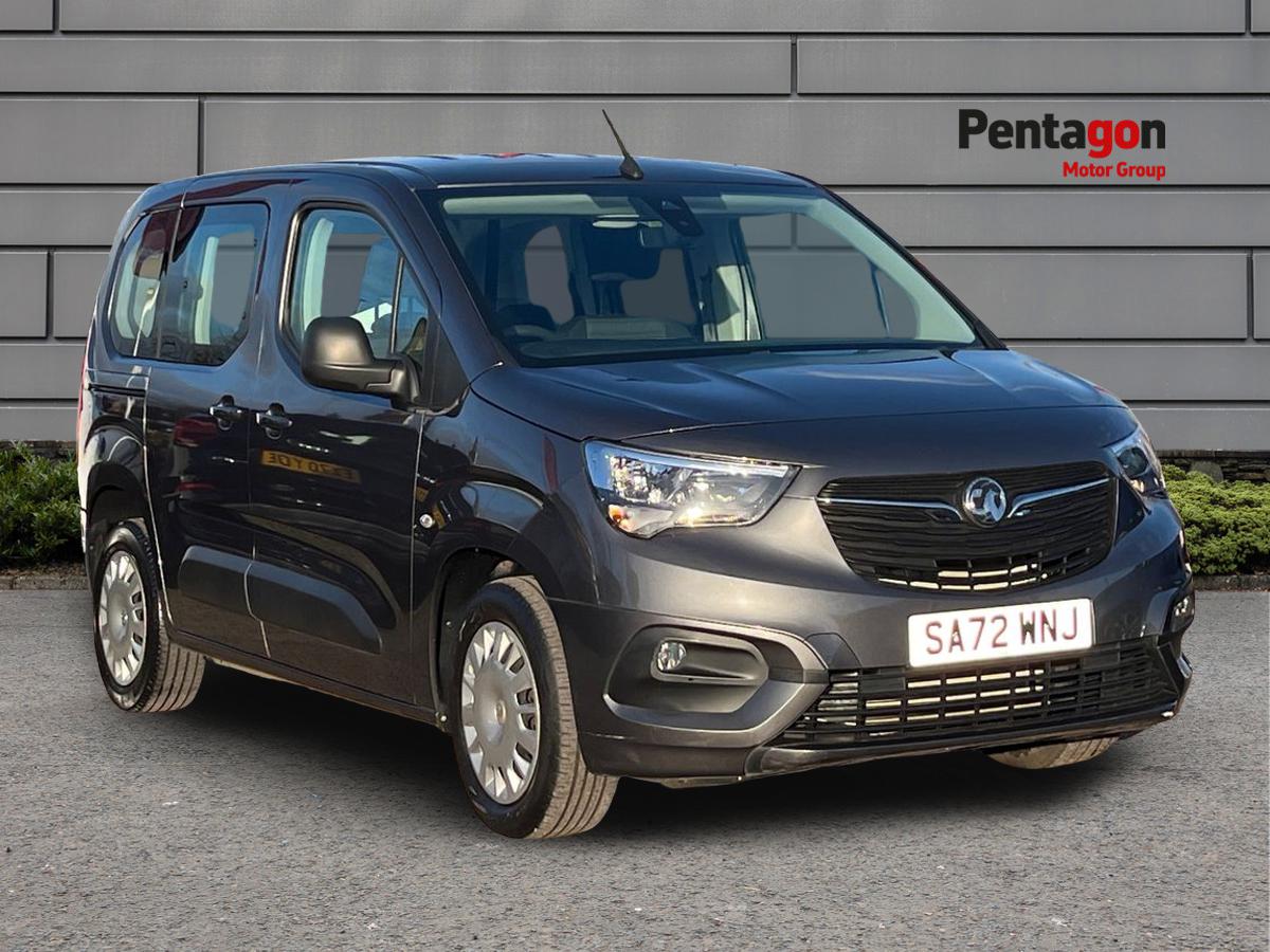 Main listing image - Vauxhall Combo Life