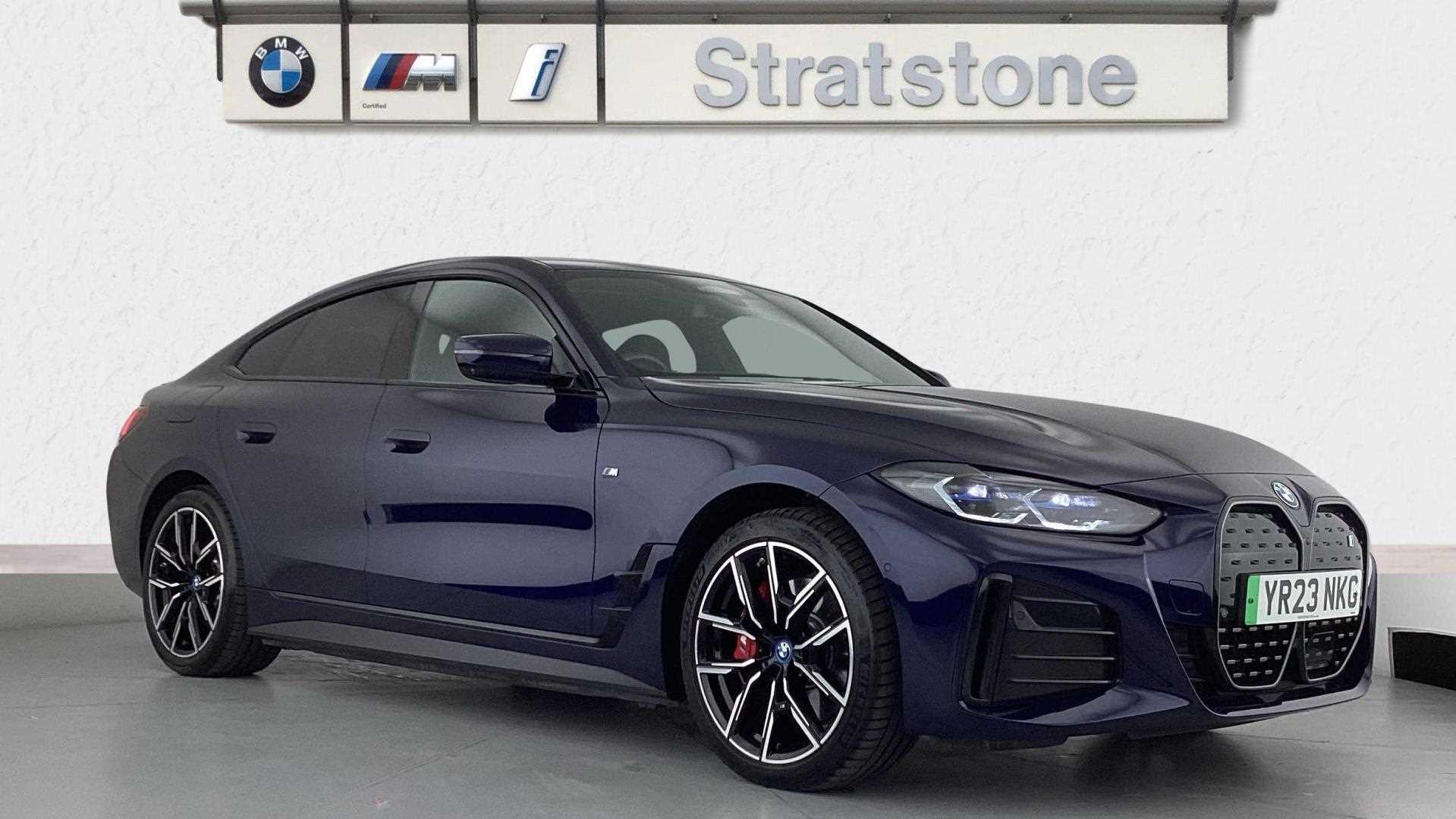 Main listing image - BMW i4