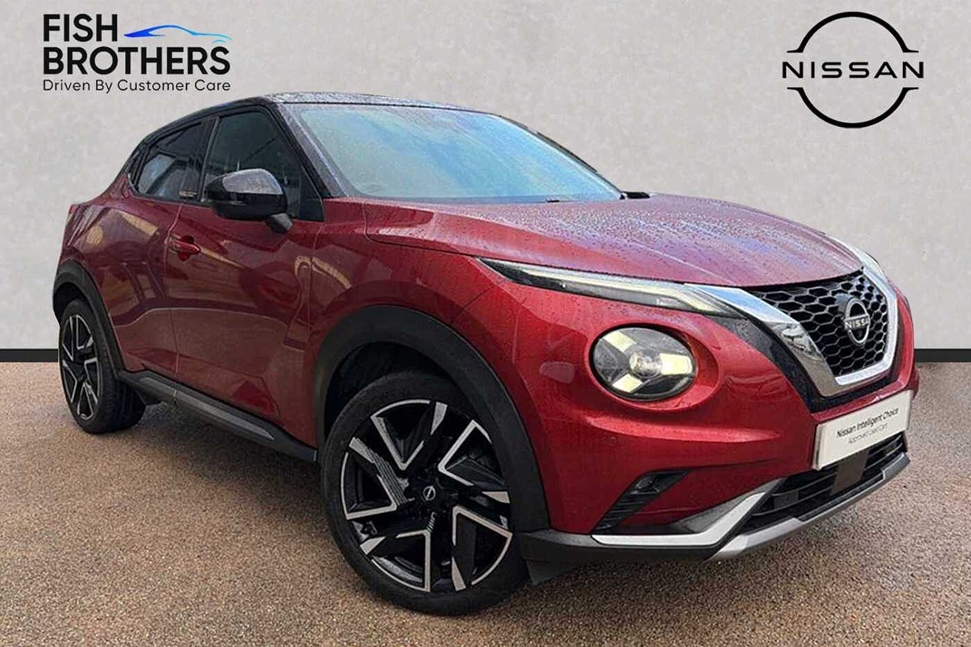 Main listing image - Nissan Juke
