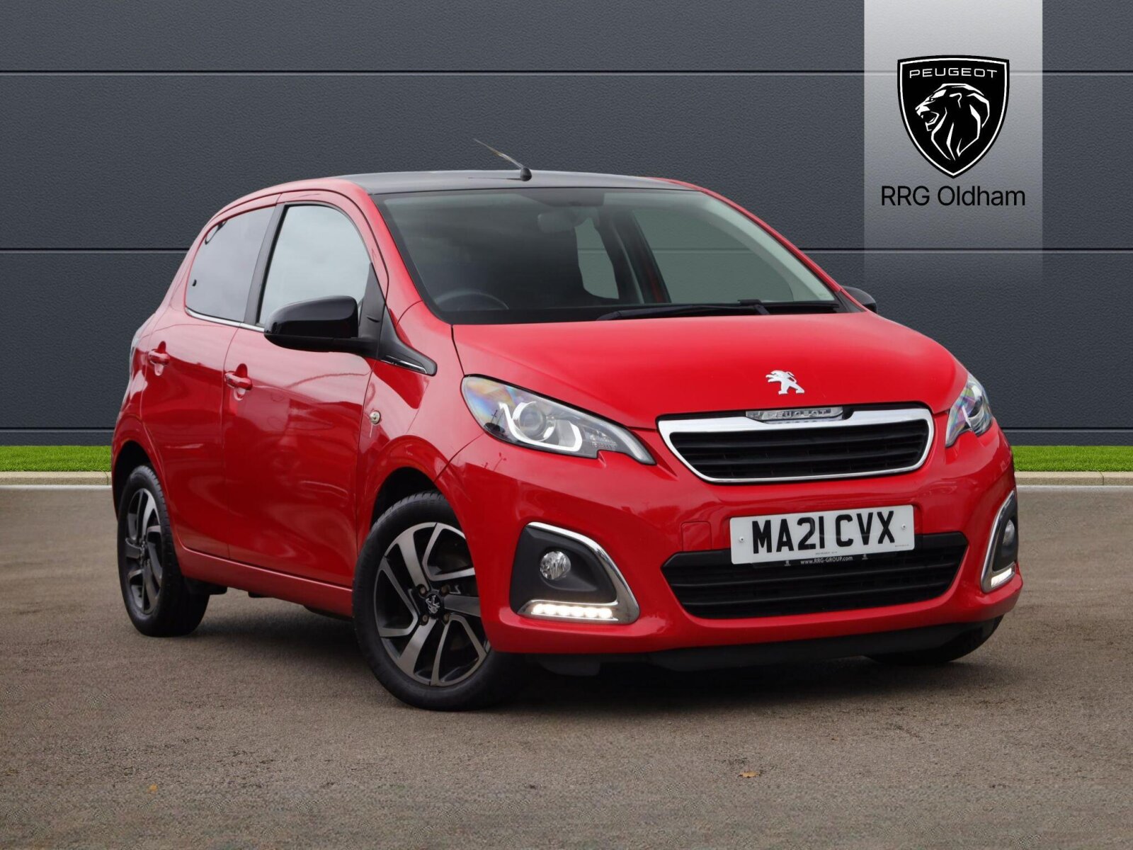 Main listing image - Peugeot 108