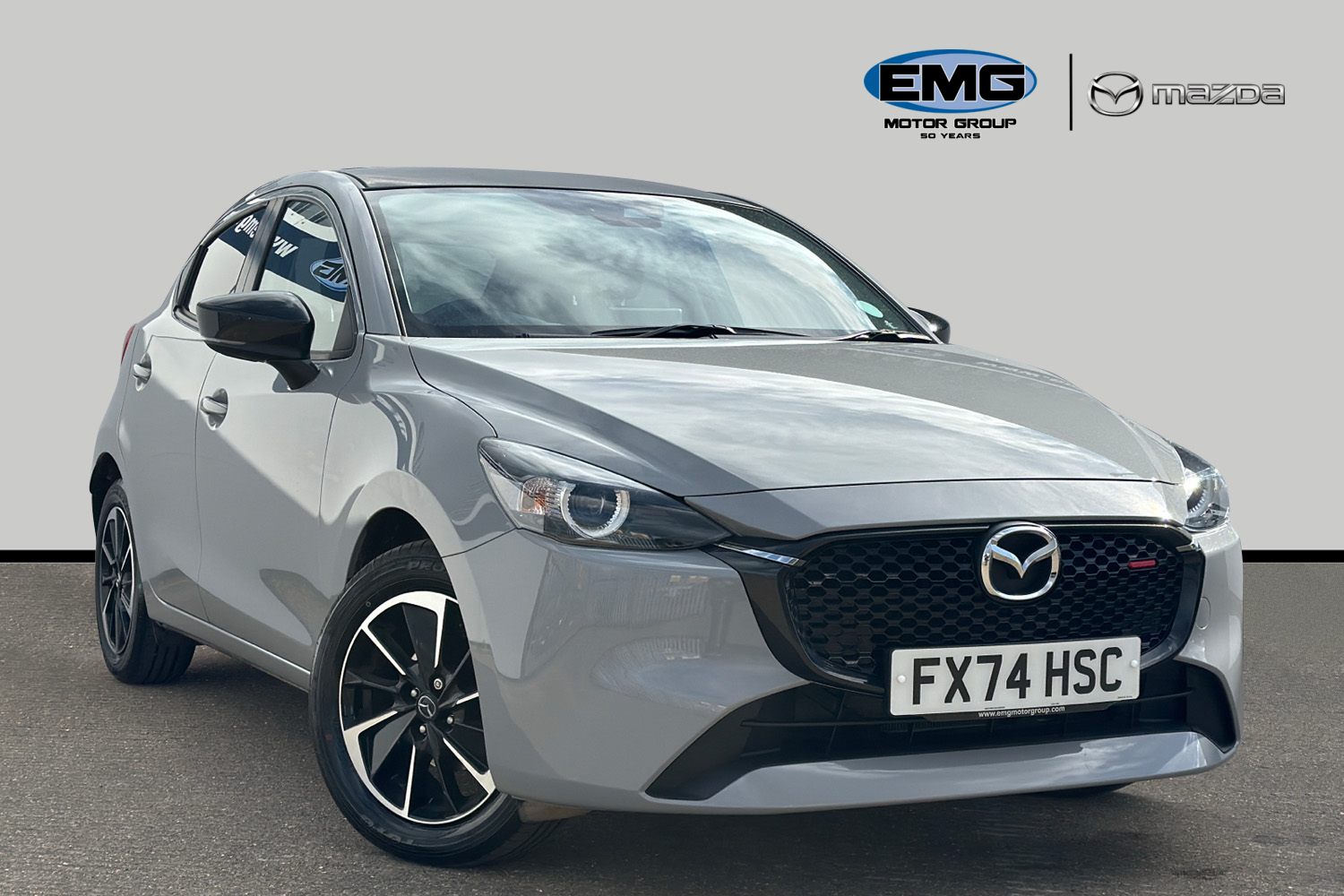 Main listing image - Mazda 2 Hybrid