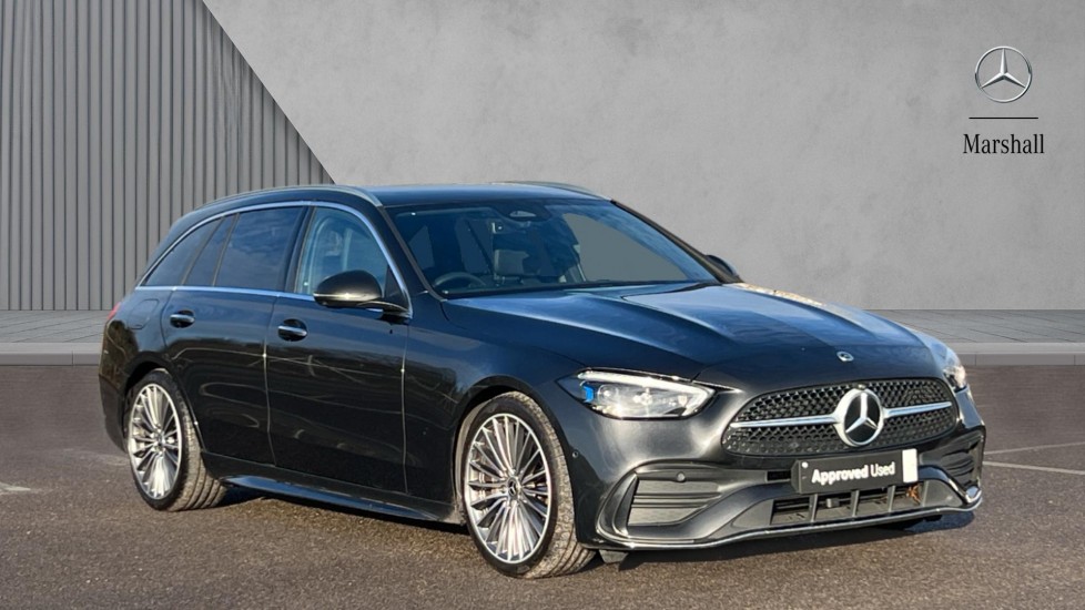 Main listing image - Mercedes-Benz C-Class Estate