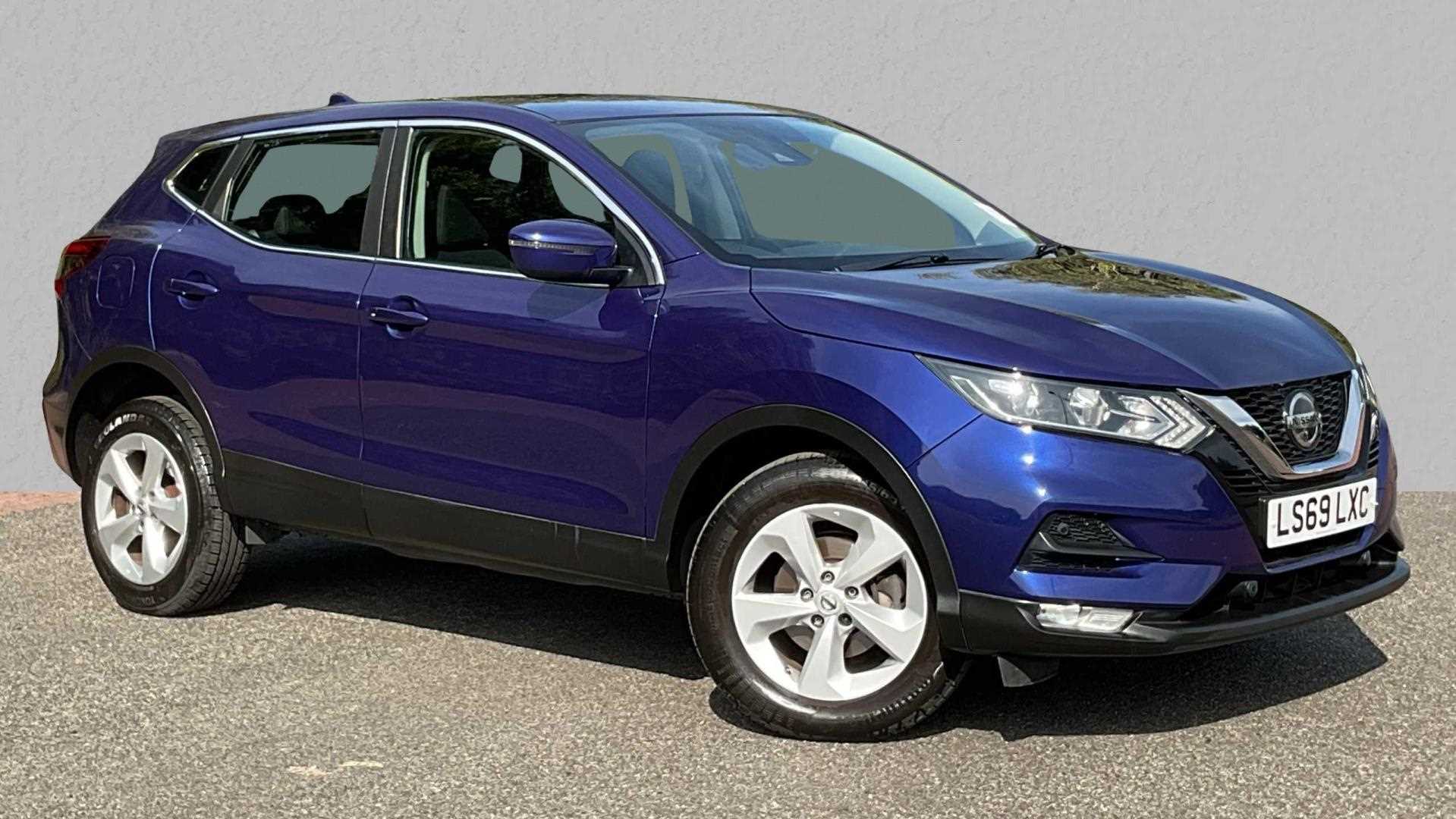 Main listing image - Nissan Qashqai