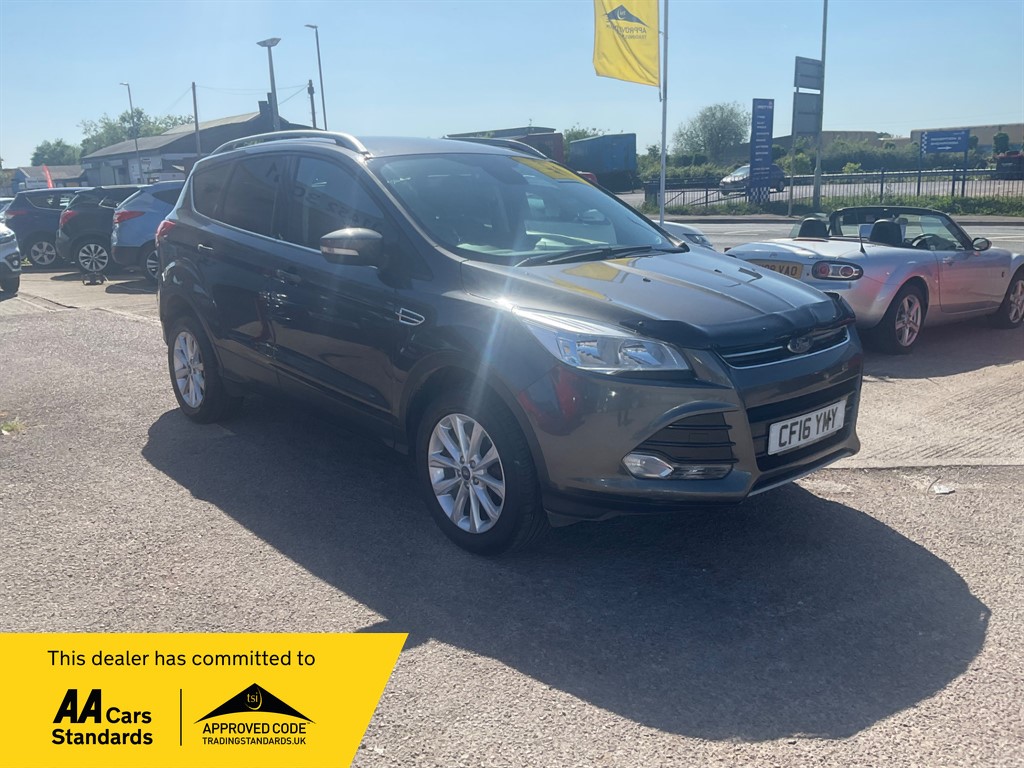 Main listing image - Ford Kuga