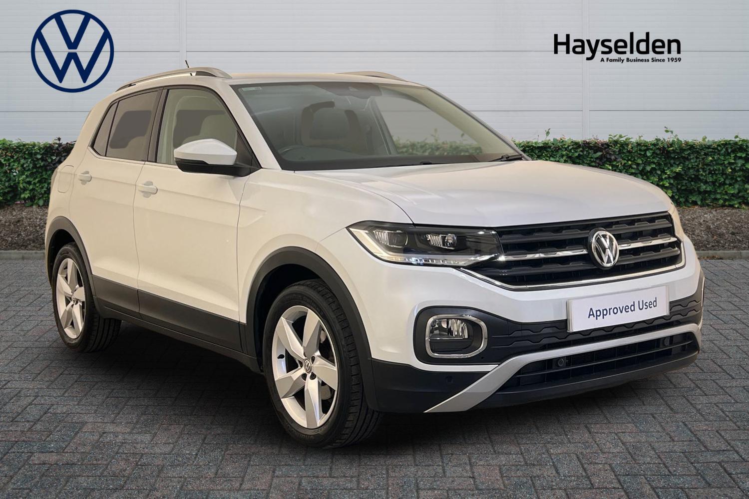 Main listing image - Volkswagen T-Cross