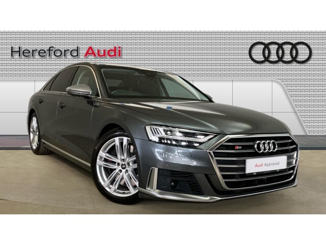 Main listing image - Audi S8