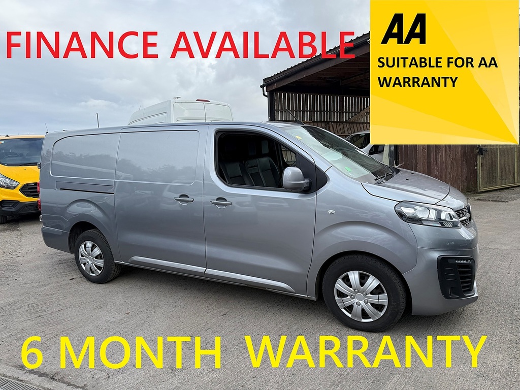 Main listing image - Vauxhall Vivaro