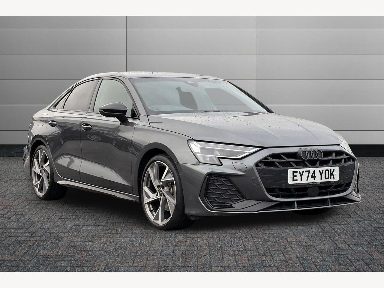 Main listing image - Audi A3 Saloon