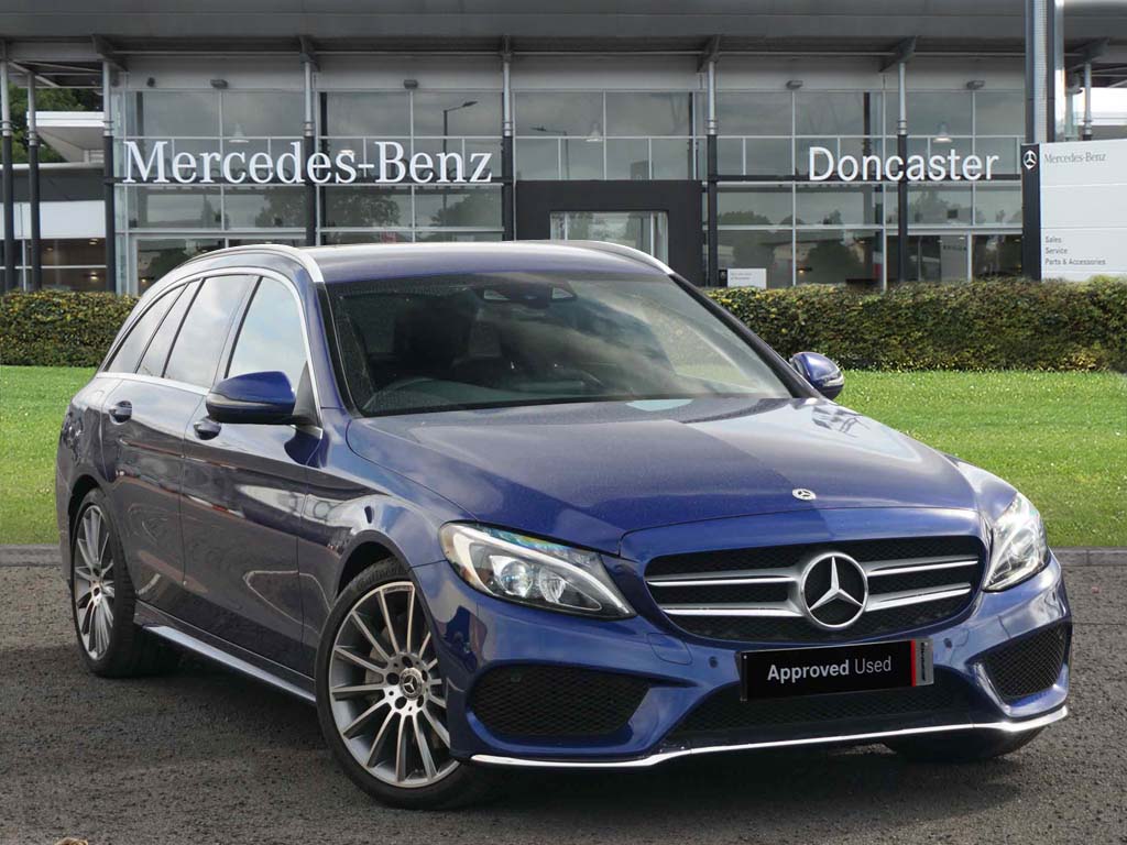 Main listing image - Mercedes-Benz C-Class Estate