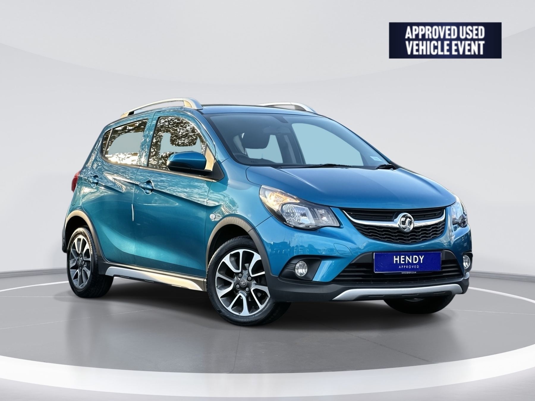 Main listing image - Vauxhall Viva Rocks