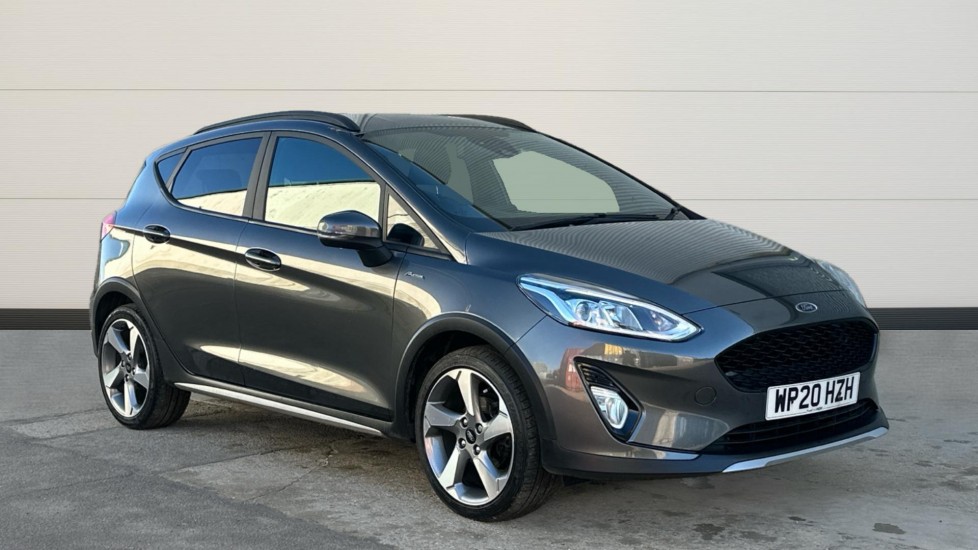 Main listing image - Ford Fiesta Active