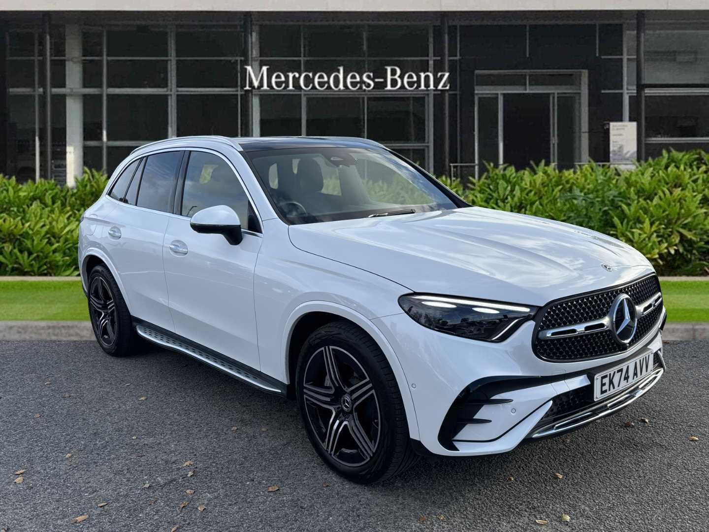 Main listing image - Mercedes-Benz GLC