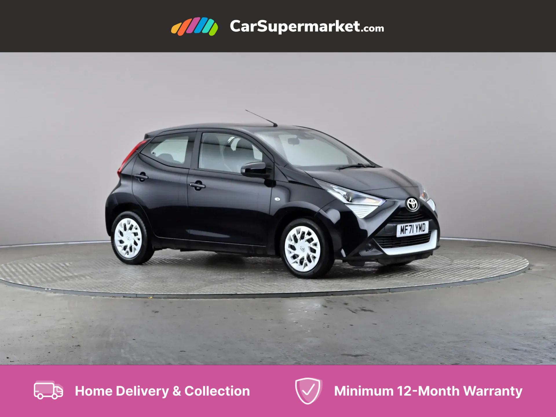 Main listing image - Toyota Aygo