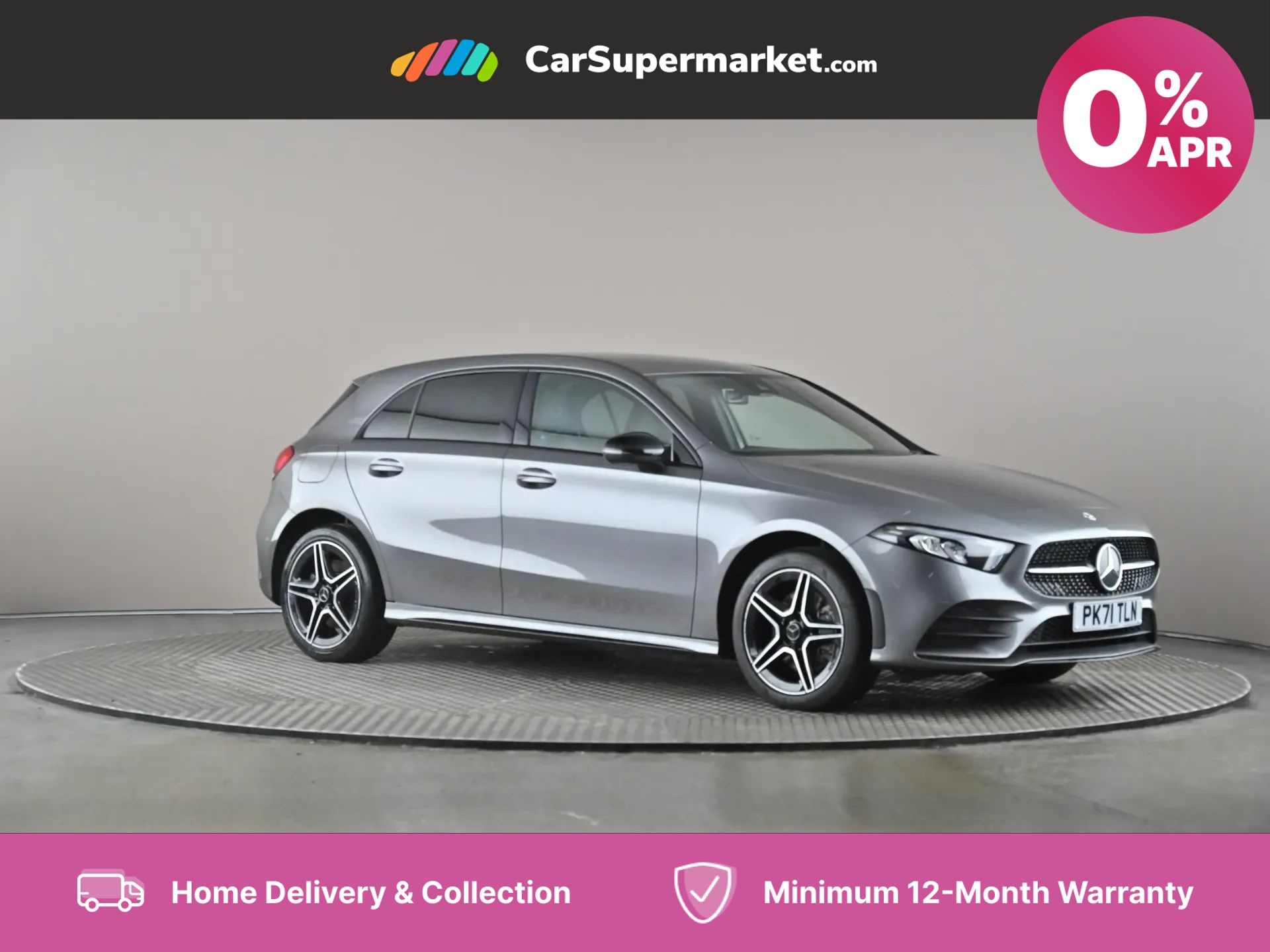 Main listing image - Mercedes-Benz A-Class