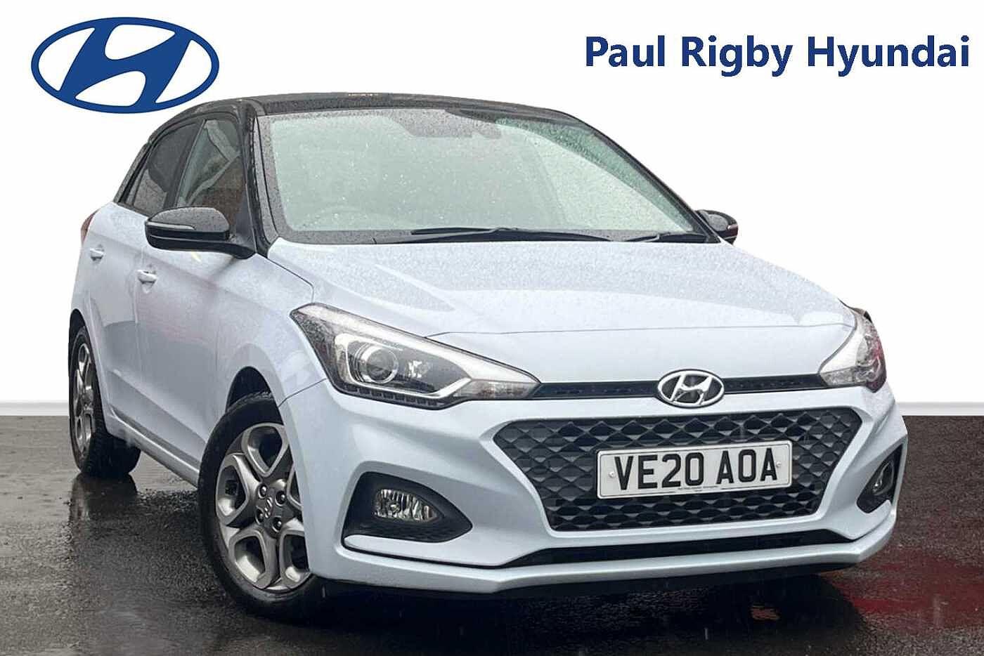 Main listing image - Hyundai i20