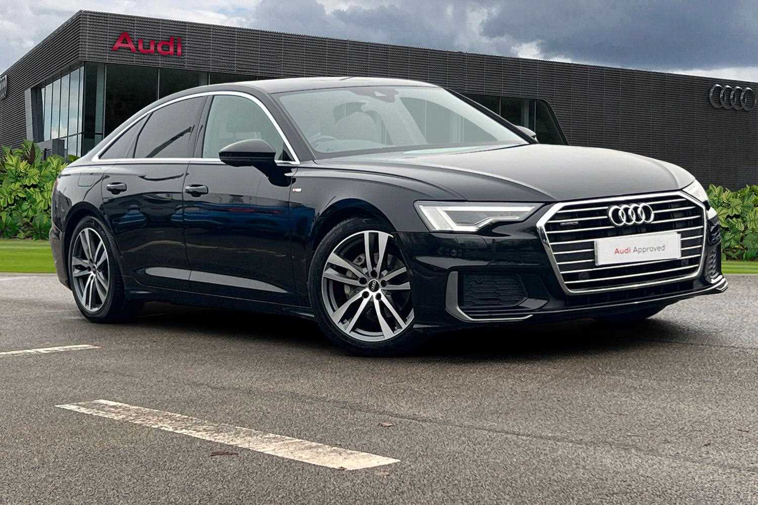 Main listing image - Audi A6