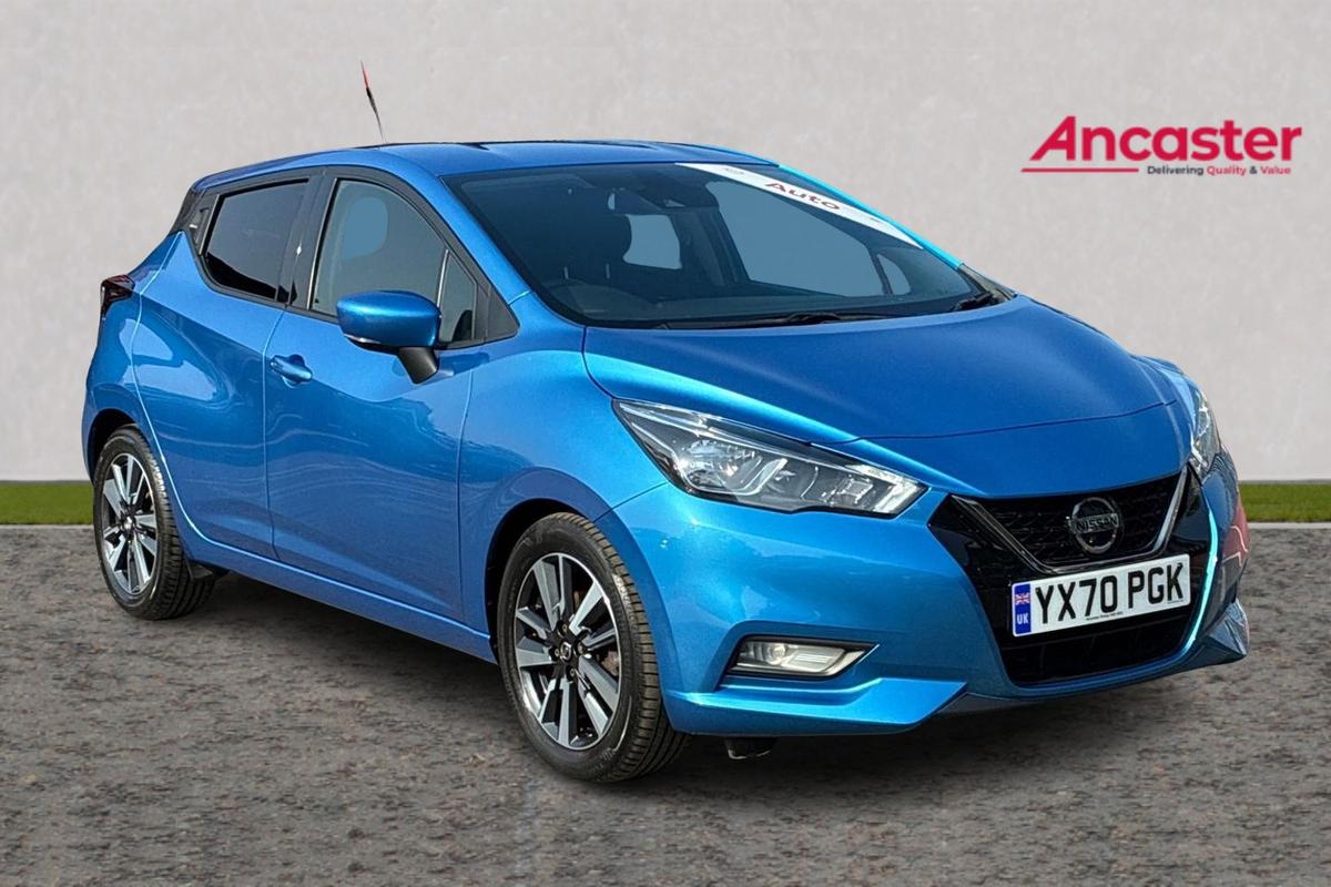 Main listing image - Nissan Micra