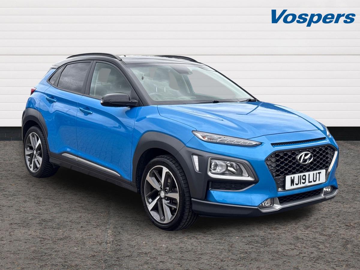 Main listing image - Hyundai Kona