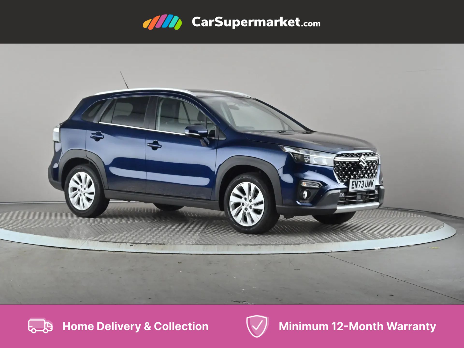 Main listing image - Suzuki S-Cross