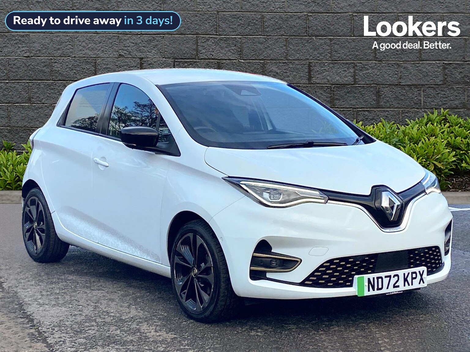 Main listing image - Renault Zoe