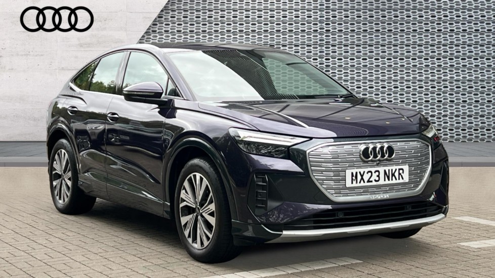 Main listing image - Audi Q4 e-tron Sportback