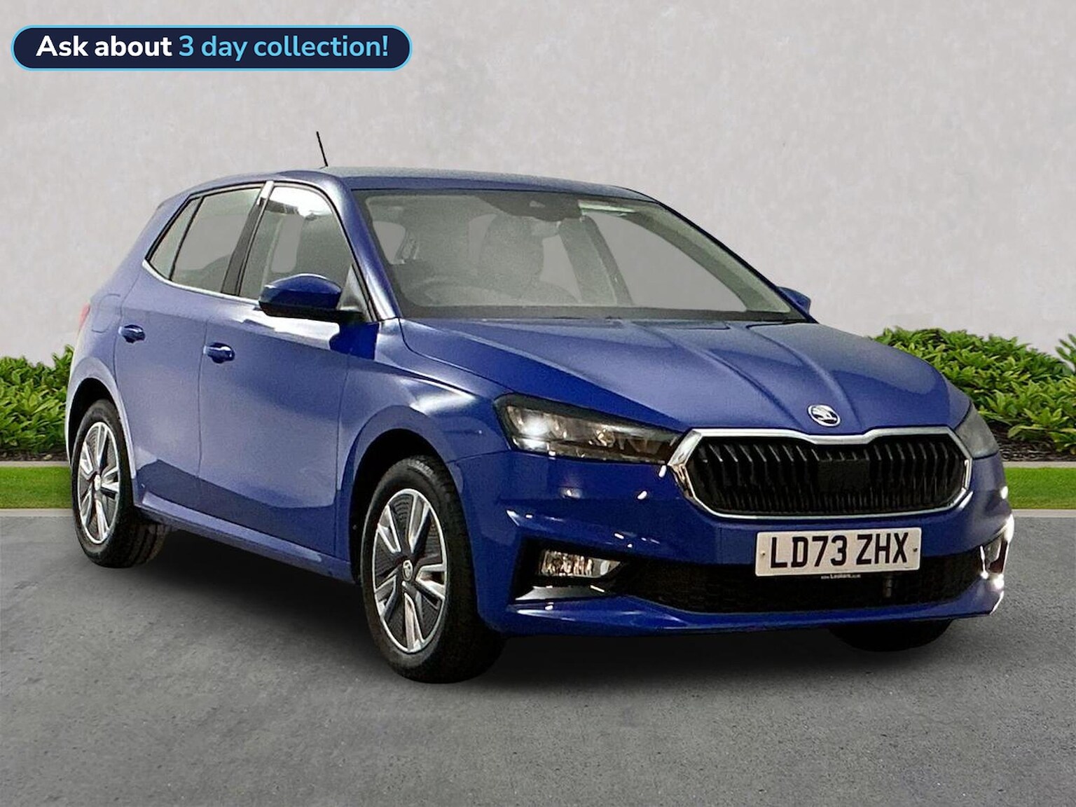Main listing image - Skoda Fabia