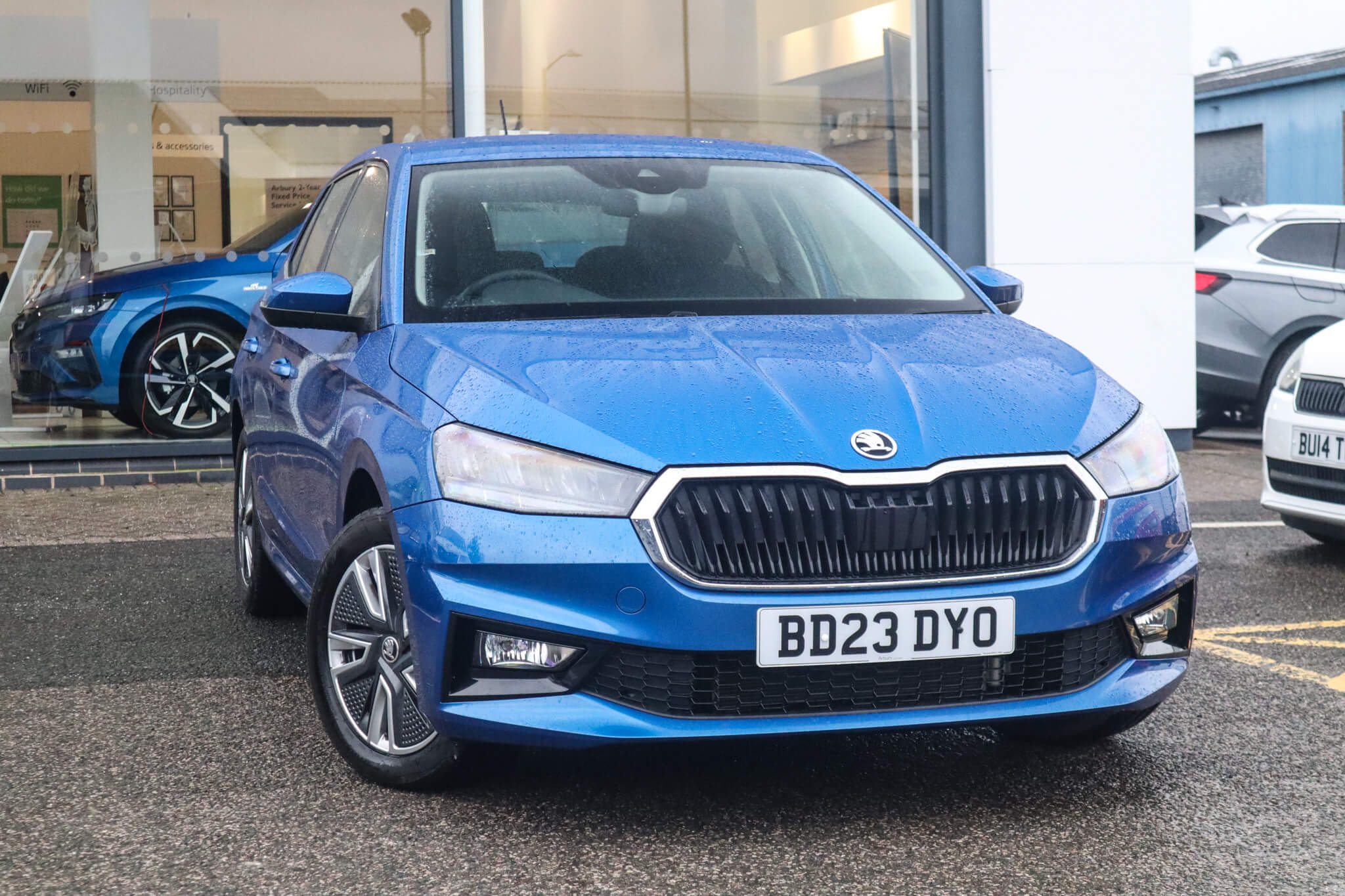 Main listing image - Skoda Fabia