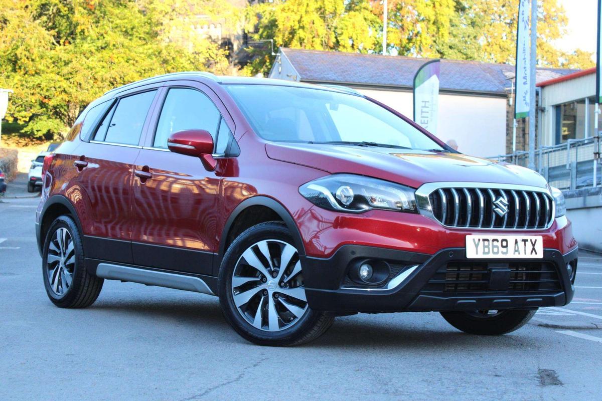 Main listing image - Suzuki SX4 S-Cross