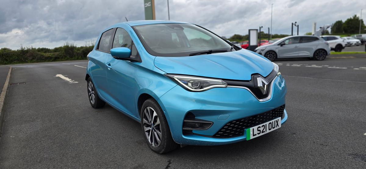 Main listing image - Renault Zoe