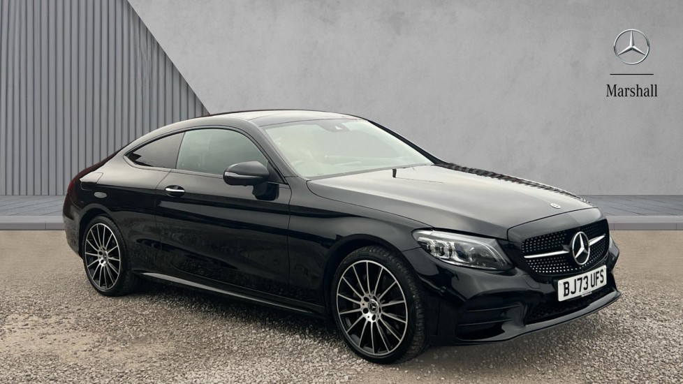 Main listing image - Mercedes-Benz C-Class Coupe