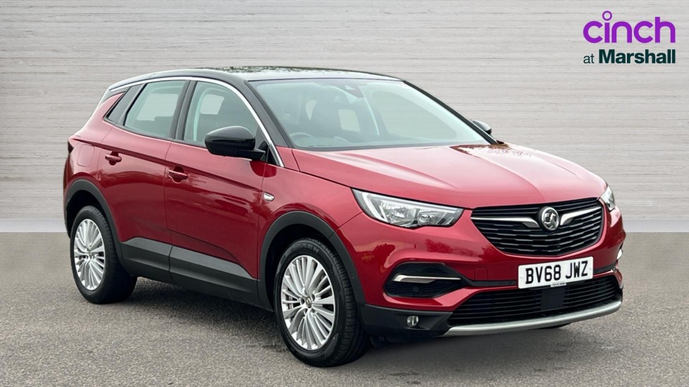 Main listing image - Vauxhall Grandland X