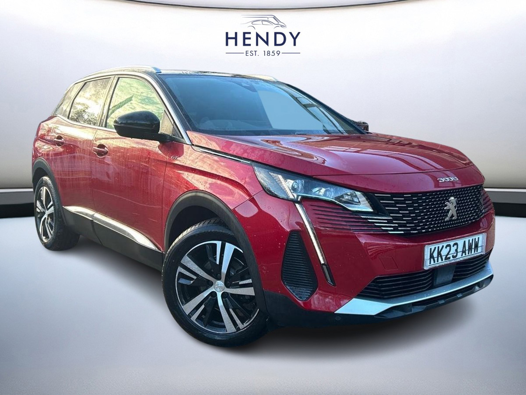 Main listing image - Peugeot 3008