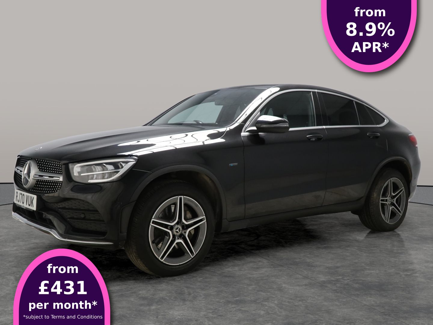 Main listing image - Mercedes-Benz GLC Coupe