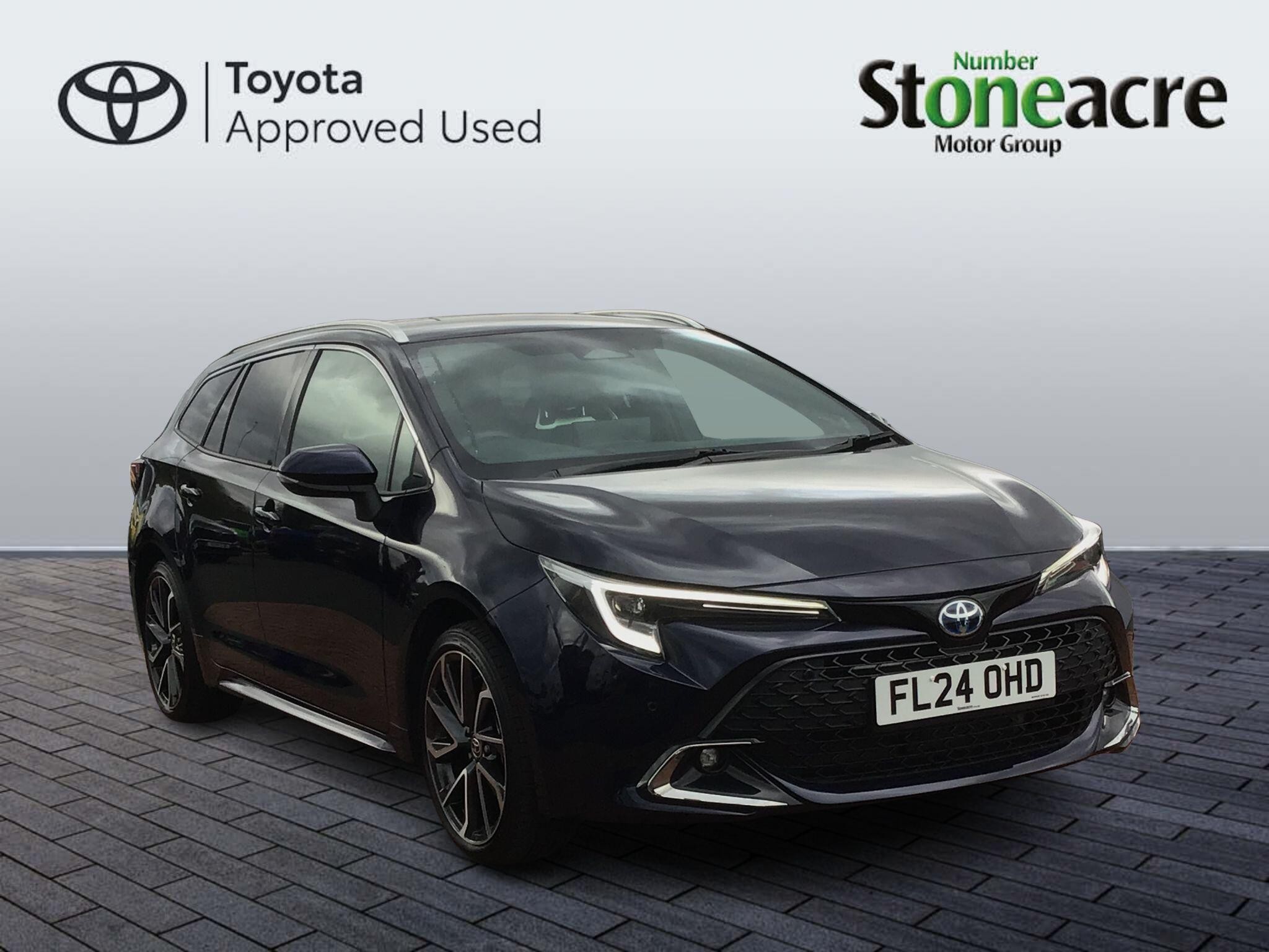 Main listing image - Toyota Corolla Touring Sport