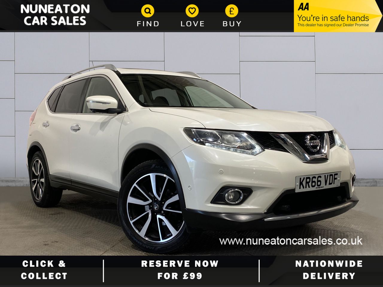 Main listing image - Nissan X-Trail