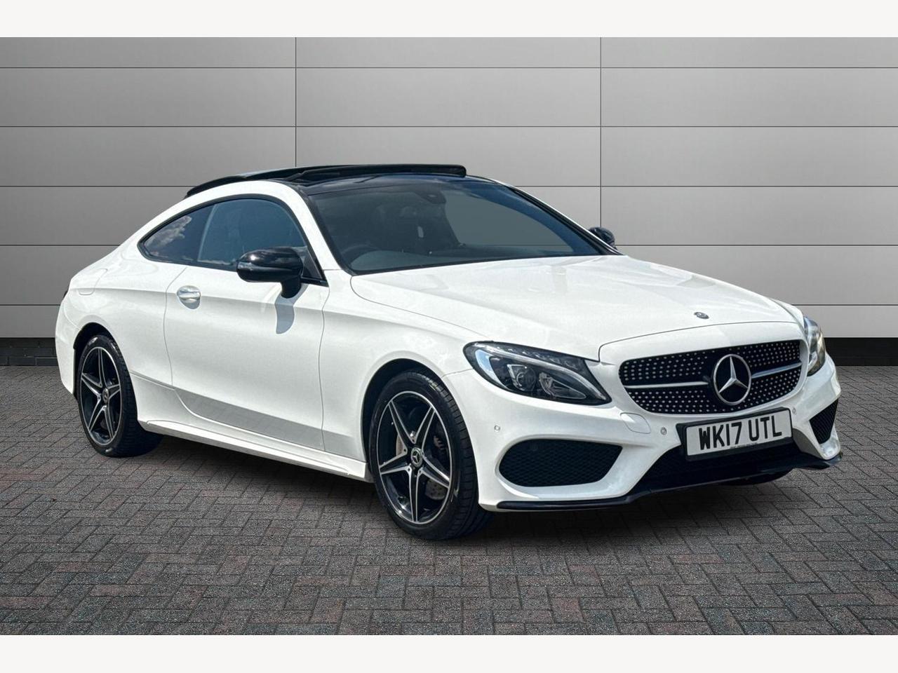 Main listing image - Mercedes-Benz C-Class Coupe
