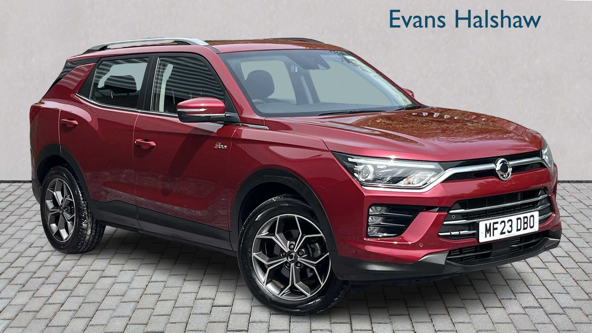 Main listing image - SsangYong Korando