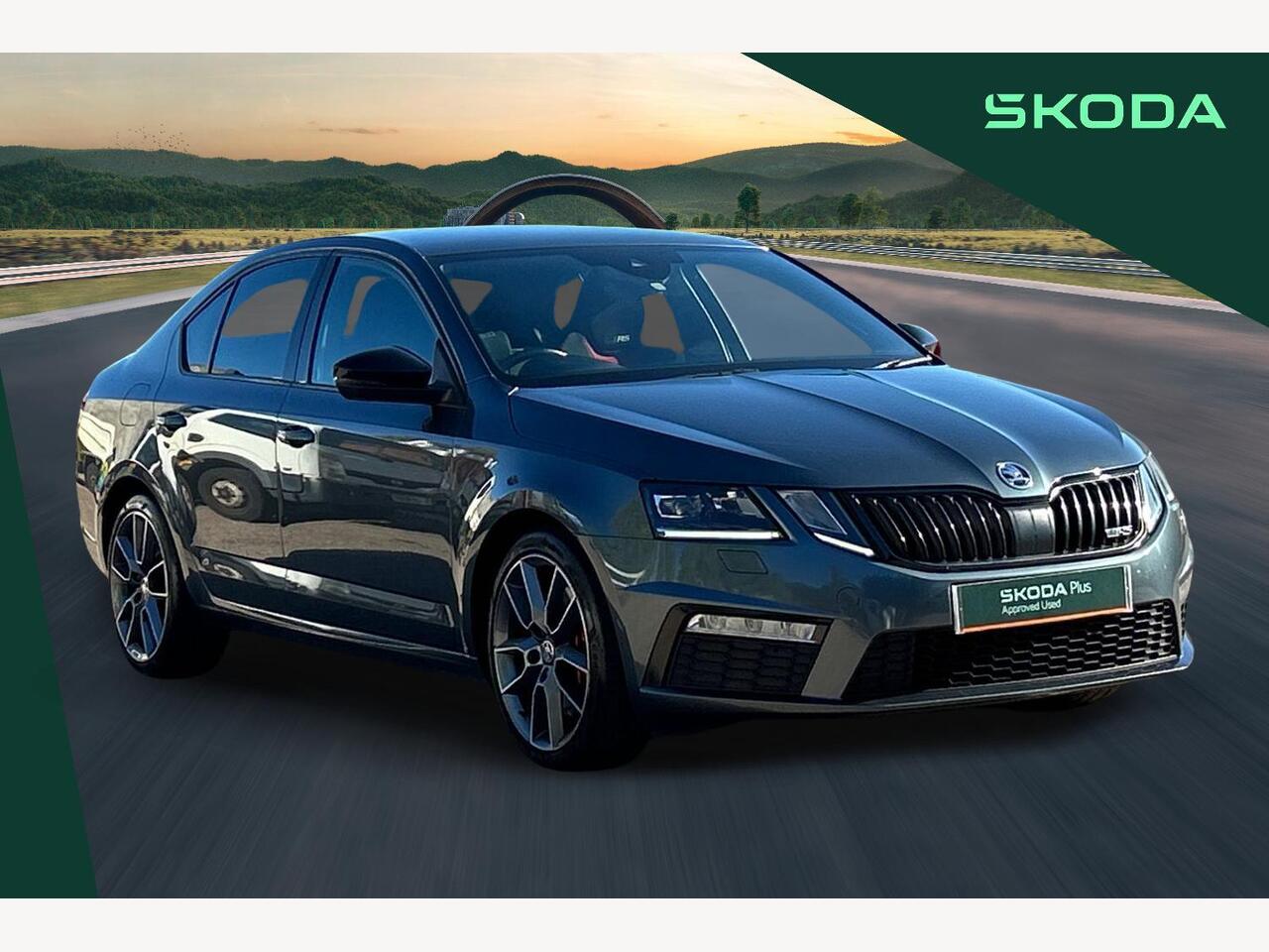 Main listing image - Skoda Octavia vRS