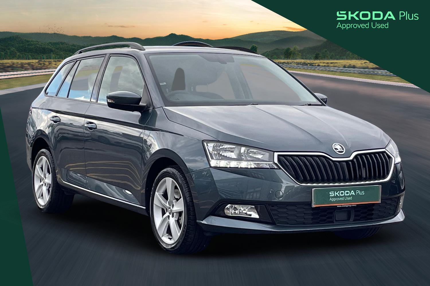 Main listing image - Skoda Fabia Estate