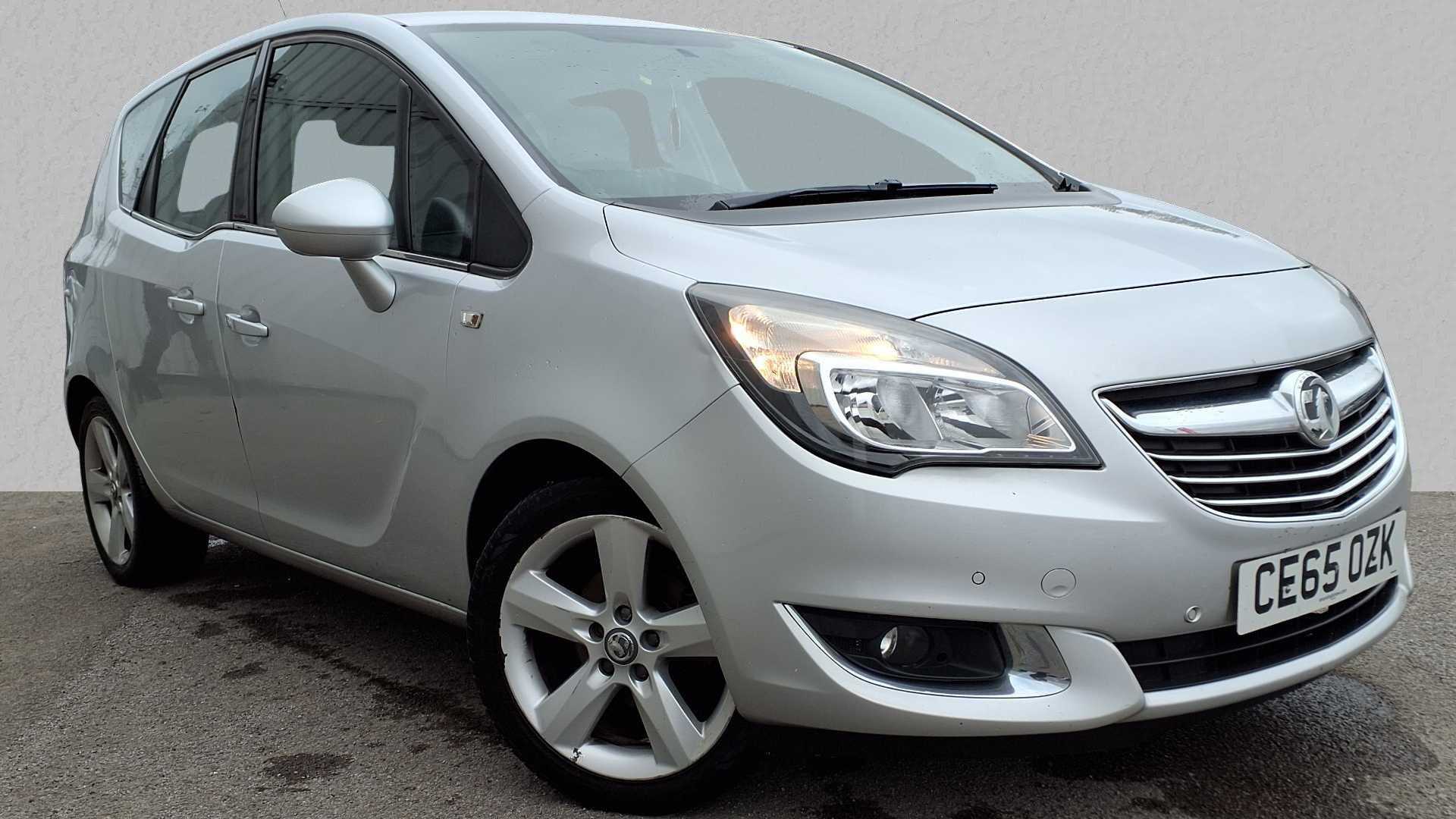 Main listing image - Vauxhall Meriva