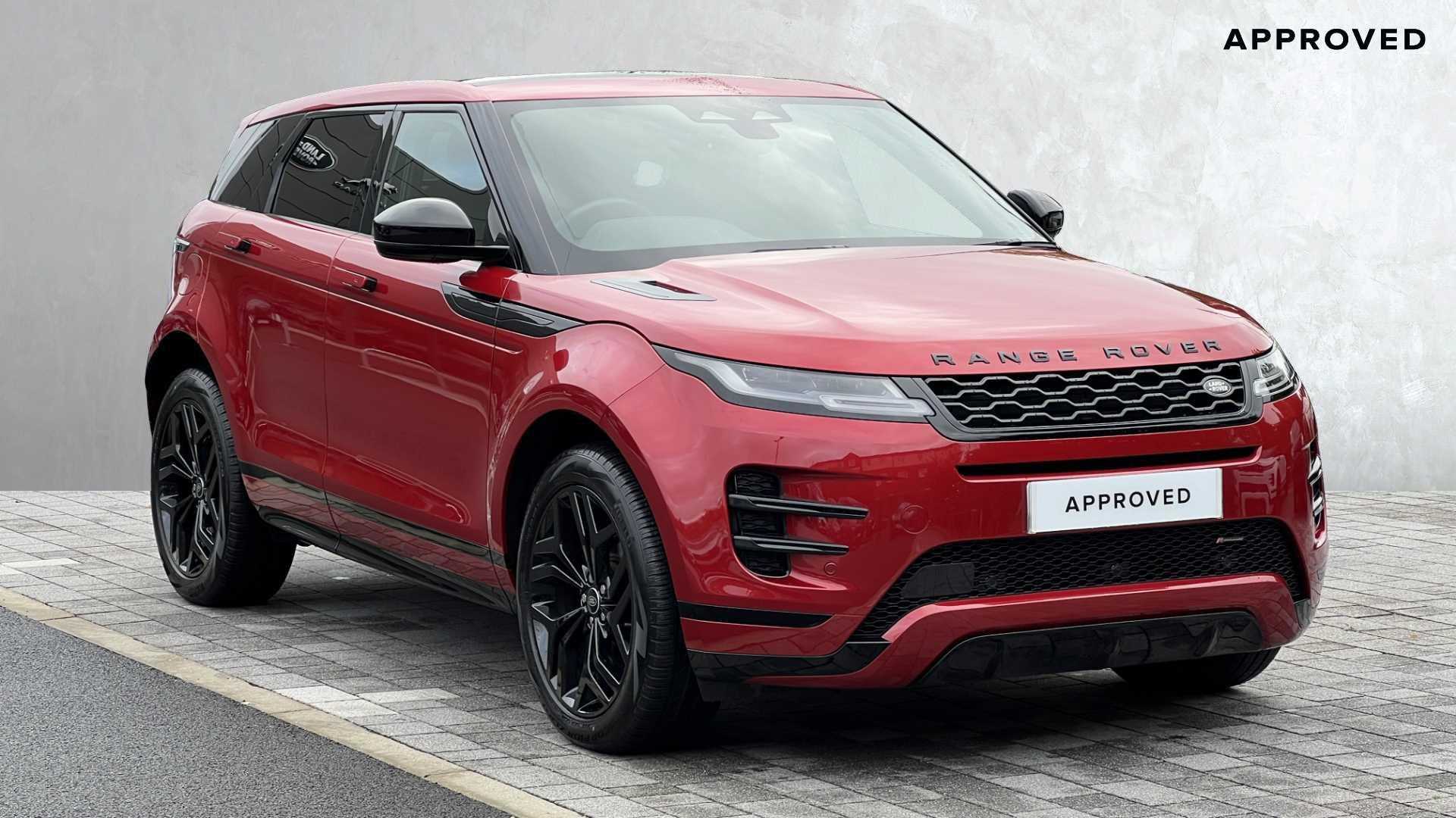 Main listing image - Land Rover Range Rover Evoque