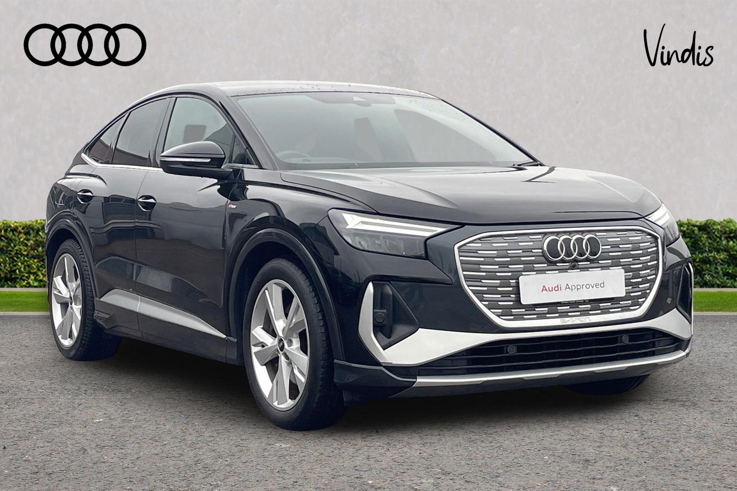 Main listing image - Audi Q4 e-tron Sportback