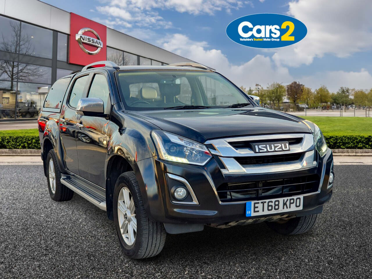 Main listing image - Isuzu D-Max