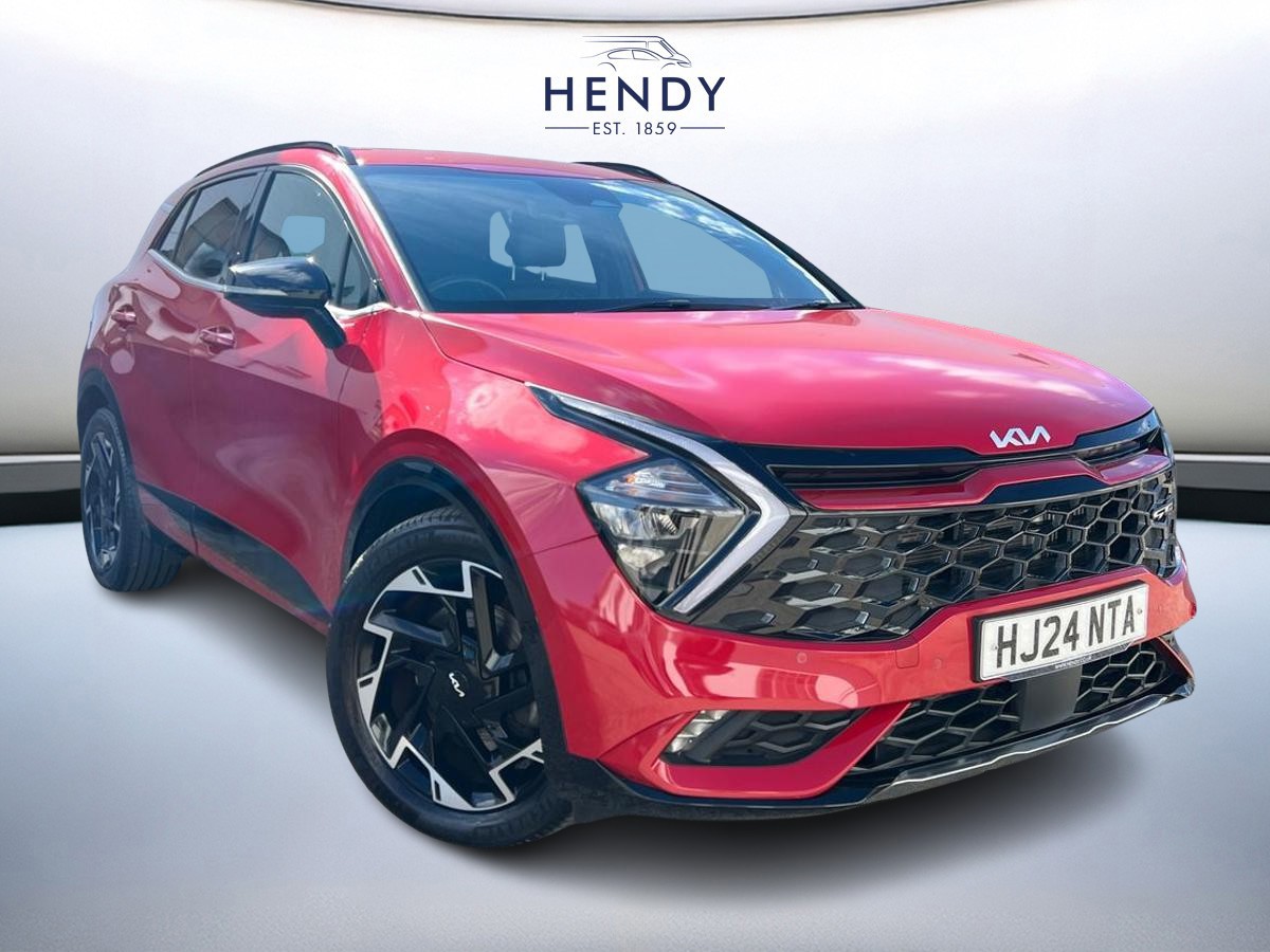 Main listing image - Kia Sportage