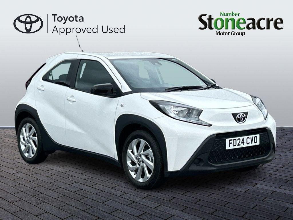 Main listing image - Toyota Aygo X