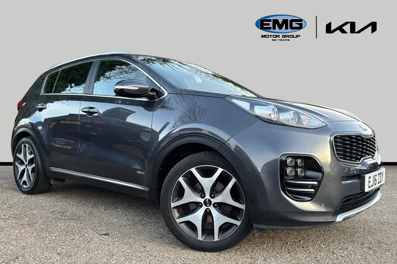 Main listing image - Kia Sportage