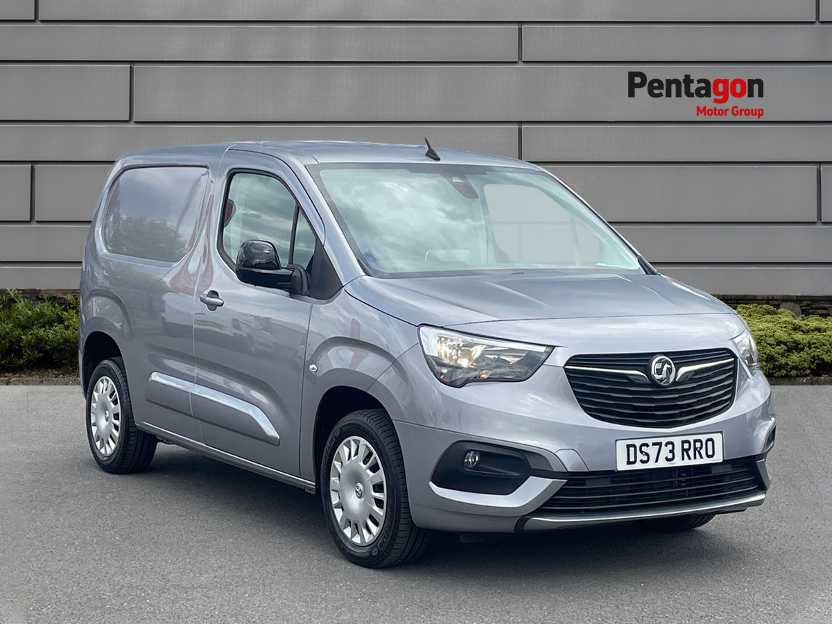 Main listing image - Vauxhall Combo Cargo